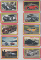 USA CAR PORSCHE CARRERA BOXSTER CAYENNE CAYMAN СHOPSTER 24 CARDS - Automobili