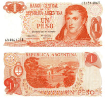 Argentina / 1 Peso / 1974 / P-293(a) / UNC - Argentinien