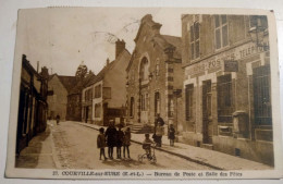28 Eure Et Loir Courville Sur Eure Bureau De Poste Et Salle Des Fetes - Courville