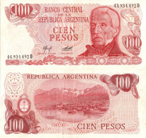 Argentina / 100 Pesos / 1977 / P-302(a) / AUNC - Argentinien
