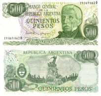 Argentina / 500 Pesos / 1977 / P-303(c) / UNC - Argentinien