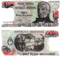 Argentina / 10 Pesos / 1983 / P-313(a) / UNC - Argentinien