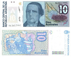 Argentina / 10 Australes / 1987 / P-325(a) / UNC - Argentina