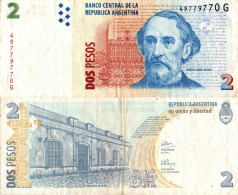 Argentina / 2 Pesos / 2002 / P-352(a) / VF - Argentinien