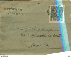 Cover Aerogramme Lettre Aerogramme Inde - Aerogramas