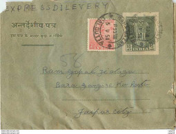 Cover Aerogramme Lettre Aerogramme Inde - Aerogramme