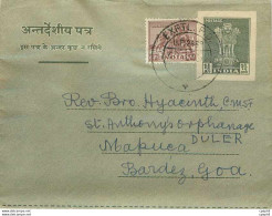 Cover Aerogramme Lettre Aerogramme Inde - Aerogrammi