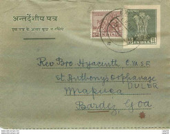 Cover Aerogramme Lettre Aerogramme Inde - Luchtpostbladen