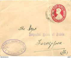 Inde India Entier Postal Stationary - Sonstige & Ohne Zuordnung