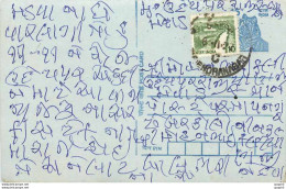 Inde India Entier Postal Stationary Tigre - Brieven En Documenten