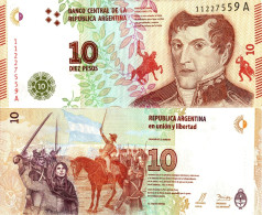 Argentina / 10 Pesos / 2016 / P-360(a) / UNC - Argentine
