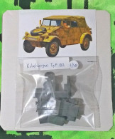 Kit Maqueta - Vehículo Militar - Volkswagen Kübelwagen (Volkswagen Tipo 82) . WWI . - Militaire Voertuigen