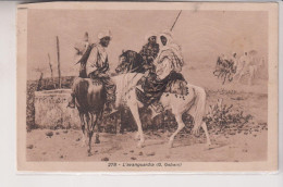 ERITREA L'AVANGUARDIA  ILLUSTRATA GALBANI  SPEDITA DA NAPOLI 1915 - Eritrea