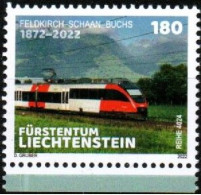 LIECHTENSTEIN ,2022, MI  2065  AUS (Bl.47) Feldkirch-Schaan-Buchs, POSTFRISCH - Unused Stamps