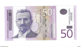 *serbia 50 Dinara 2005    40   Unc - Servië