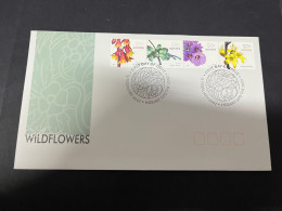 25-1-2024 (2 X 19) Australia FDC  - Wildflowers - FDC