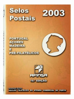 Portugal Catálogo De Selos Postais Afinsa 2003 - Sonstige & Ohne Zuordnung