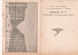 Calendarietto - Casa Editrice E Libreria - G.b.petrini - Torino - Anno 1951 - Petit Format : 1941-60