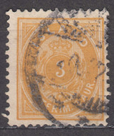 Iceland Island Ijsland 1901 Mi#22 Used - Used Stamps