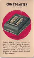 Calendarietto - Comptoeter - Carlo Ferraris Soc.att- Napoli - Anno 1948 - Petit Format : 1941-60