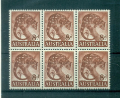 Australie 1959-62 - Y & T N. 253B - Série Courante (Michel N. 295 X) - Ungebraucht