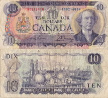 Canada / 10 Dollars / 1971 / P-88(c) / VF - Canada