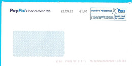 EMA Port Payé PC 1001187 Sur Env PayPal - Maschinenstempel (EMA)