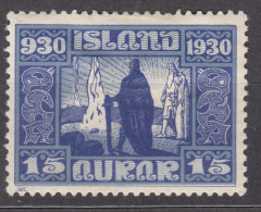 Iceland Island Ijsland 1930 Mi#129 Mint Heavy Hinged - Ongebruikt