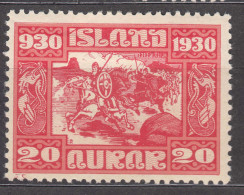 Iceland Island Ijsland 1930 Mi#130 Mint Hinged - Ungebraucht