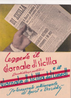 Calendarietto - Il Giornale Di Sicilia - Anno 1943 - Petit Format : 1941-60