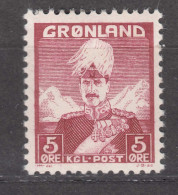 Gronland Greenland 1938 Mi#2 Mint Hinged - Ongebruikt