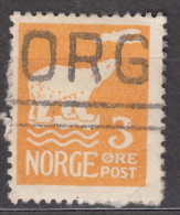 Norway 1925 Polar Bear Mi#110 Used - Used Stamps