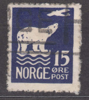 Norway 1925 Polar Bear Mi#113 Used - Oblitérés