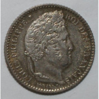 GADOURY 357 - 25 CENTIMES 1848 A PARIS TYPE LOUIS PHILIPPE 1er - SUP+ - Andere & Zonder Classificatie