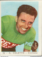 Bh30 Figurina Anni 50 Personaggi Famosi Album Sada Ciclismo Coletto - Catalogues