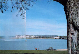 25-1-2024 (2 X 20) Australia (2 Pre-pai Maxicard) Capital Territory - ACT - City Of Canberra & Water Dam - Canberra (ACT)