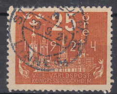 Sweden 1924 King Gustaw Mi#148 Used - Used Stamps