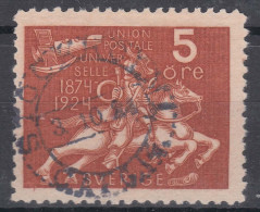 Sweden 1924 UPU Mi#159 Used - Used Stamps