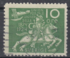 Sweden 1924 UPU Mi#160 Used - Used Stamps