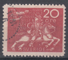 Sweden 1924 UPU Mi#162 Used - Used Stamps