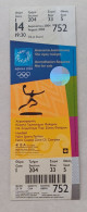 Athens 2004 Olympic Games -  Handball Unused Ticket, Code: 752 / Faliro Sports Pavilion - Bekleidung, Souvenirs Und Sonstige