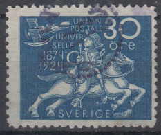 Sweden 1924 UPU Mi#164 Used - Oblitérés