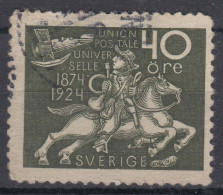 Sweden 1924 UPU Mi#166 Used - Gebruikt