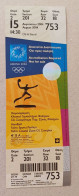 Athens 2004 Olympic Games -  Handball Unused Ticket, Code: 753 / Faliro Sports Pavilion - Habillement, Souvenirs & Autres