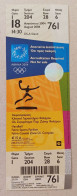 Athens 2004 Olympic Games -  Handball Unused Ticket, Code: 761 / Faliro Sports Pavilion - Apparel, Souvenirs & Other