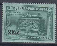 Portugal 1924 Mi#341 Mint Hinged - Ungebraucht