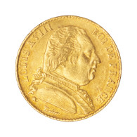 Louis XVIII-20 Francs 1815 Paris - 20 Francs (oro)