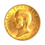 Italie 100 Lire Victor Emmanuel III  Rome 1933 - 1900-1946 : Victor Emmanuel III & Umberto II