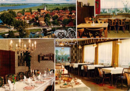 73952741 Hitzacker_Elbe Hotel Restaurant Gastraeume - Hitzacker