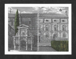 SE)2021 SPAIN, 59TH EXFILNA EXHIBITION 2021- LUGO, CATHEDRAL AND ROMAN WALLS, SS, MNH - Gebraucht